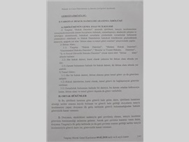 YARGITAY BÜYÜK  GENEL KURULU KARARI HAKKINDA