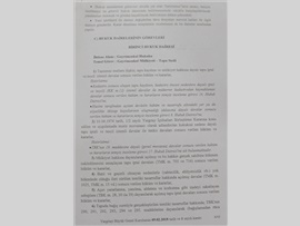 YARGITAY BÜYÜK  GENEL KURULU KARARI HAKKINDA