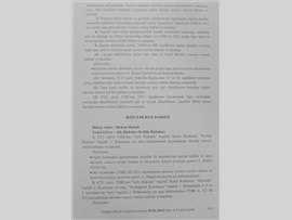 YARGITAY BÜYÜK  GENEL KURULU KARARI HAKKINDA