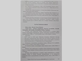 YARGITAY BÜYÜK  GENEL KURULU KARARI HAKKINDA
