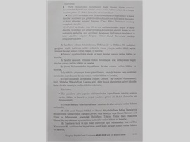 YARGITAY BÜYÜK  GENEL KURULU KARARI HAKKINDA
