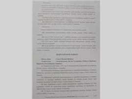 YARGITAY BÜYÜK  GENEL KURULU KARARI HAKKINDA