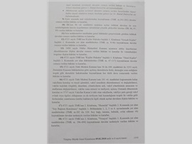 YARGITAY BÜYÜK  GENEL KURULU KARARI HAKKINDA