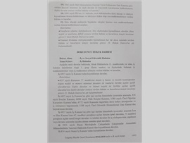 YARGITAY BÜYÜK  GENEL KURULU KARARI HAKKINDA