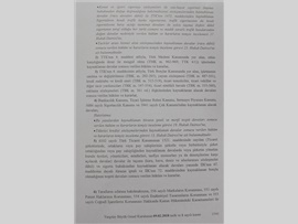 YARGITAY BÜYÜK  GENEL KURULU KARARI HAKKINDA