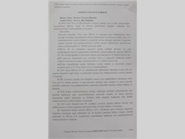 YARGITAY BÜYÜK  GENEL KURULU KARARI HAKKINDA