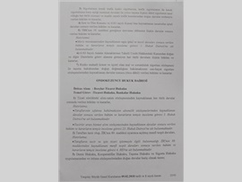 YARGITAY BÜYÜK  GENEL KURULU KARARI HAKKINDA