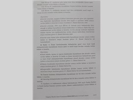 YARGITAY BÜYÜK  GENEL KURULU KARARI HAKKINDA