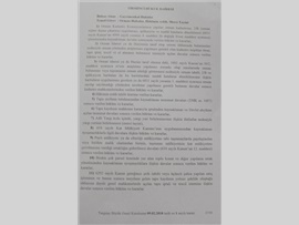 YARGITAY BÜYÜK  GENEL KURULU KARARI HAKKINDA
