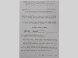 YARGITAY BÜYÜK  GENEL KURULU KARARI HAKKINDA