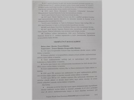 YARGITAY BÜYÜK  GENEL KURULU KARARI HAKKINDA