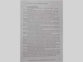 YARGITAY BÜYÜK  GENEL KURULU KARARI HAKKINDA