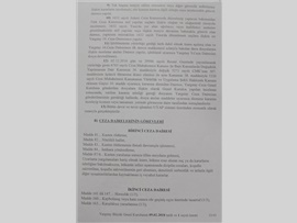 YARGITAY BÜYÜK  GENEL KURULU KARARI HAKKINDA