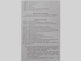 YARGITAY BÜYÜK  GENEL KURULU KARARI HAKKINDA