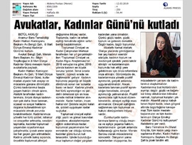 BASINDA BAROMUZ (Dünya Emekçi Kadınlar Günü Basın Açıklaması)