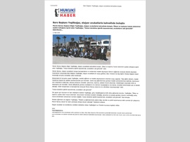 BASINDA BAROMUZ (Baro Başkanımız Stajyer Avukatlarla Kahvaltıda Buluştu)
