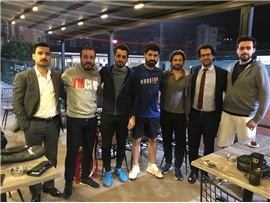 TENİS TURNUVASI  BAŞLADI