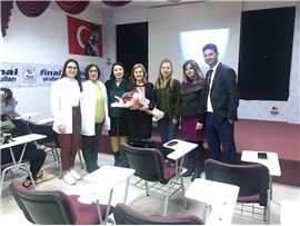 TARSUS FİNAL OKULLARINDA ÖĞRENCİLERE SUÇ SAYILAN DAVRANIŞLAR ANLATILDI