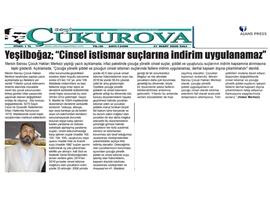 BASINDA BAROMUZ (Çocuk Hakları Merkezimizden İnfaz Yasasına Tepki: "Cinsel Suçlara İndirim Uygulanamaz")
