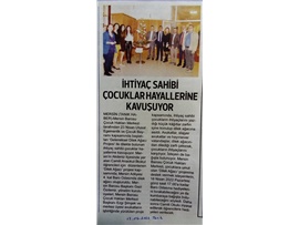 Mersin Barosu Dilek Ağacı Projesi