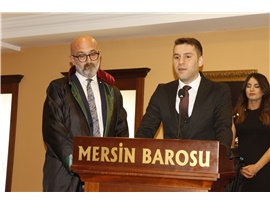 6 STAJYER AVUKATIMIZ CÜBBE GİYDİ