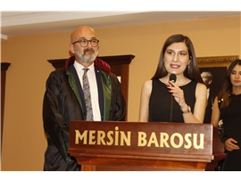 6 STAJYER AVUKATIMIZ CÜBBE GİYDİ
