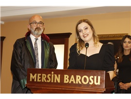 6 STAJYER AVUKATIMIZ CÜBBE GİYDİ