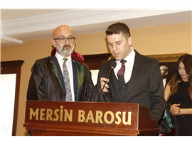 6 STAJYER AVUKATIMIZ CÜBBE GİYDİ