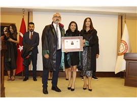 6 STAJYER AVUKATIMIZ CÜBBE GİYDİ