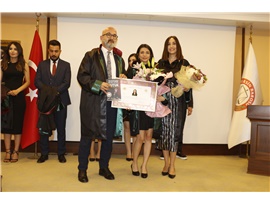 6 STAJYER AVUKATIMIZ CÜBBE GİYDİ