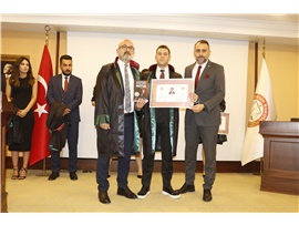 6 STAJYER AVUKATIMIZ CÜBBE GİYDİ