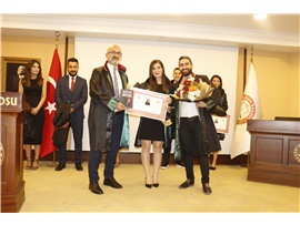 6 STAJYER AVUKATIMIZ CÜBBE GİYDİ