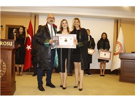 6 STAJYER AVUKATIMIZ CÜBBE GİYDİ