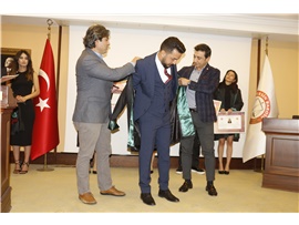 6 STAJYER AVUKATIMIZ CÜBBE GİYDİ