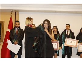6 STAJYER AVUKATIMIZ CÜBBE GİYDİ
