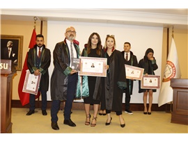 6 STAJYER AVUKATIMIZ CÜBBE GİYDİ