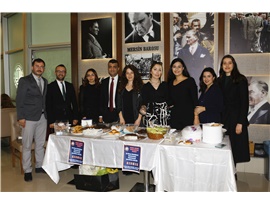 ÇOCUK EVLERİNDE KALAN ÇOCUKLARA BAYRAM SEVİNCİ YAŞATMAK İÇİN KERMES DÜZENLENDİ