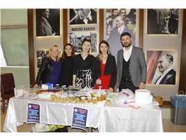 ÇOCUK EVLERİNDE KALAN ÇOCUKLARA BAYRAM SEVİNCİ YAŞATMAK İÇİN KERMES DÜZENLENDİ