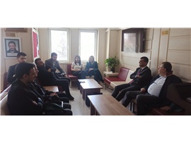 ANAMUR BARO ODASINA ZİYARET