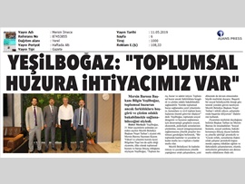 BASINDA BAROMUZ (Mezitli Belediye Başkanı Neşet Tarhan'a Ziyaret)