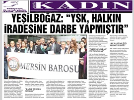 BASINDA BAROMUZ (Yeşilboğaz: "YSK, Halkın İradesine Darbe Yapmıştır")