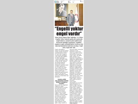 BASINDA BAROMUZ (Engelliler Günü Mesajı)