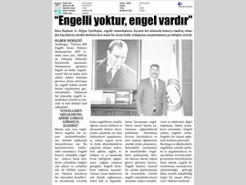 BASINDA BAROMUZ (Engelliler Günü Mesajı)