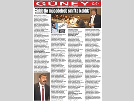 BASINDA BAROMUZ (İstanbul Sözleşmesi Toplantısı)