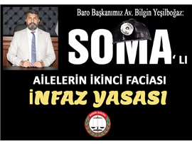 YEŞİLBOĞAZ: “SOMALI AİLELERİN İKİNCİ FACİASI İNFAZ YASASI”