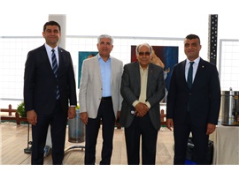 BAŞKANIMIZ AV. GAZİ ÖZDEMİR, ÇUKUROVA TEKNOLOJİ ZİRVESİNE KATILDI