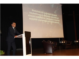 BAŞKANIMIZ AV. GAZİ ÖZDEMİR, ÇUKUROVA TEKNOLOJİ ZİRVESİNE KATILDI