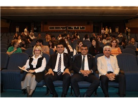BAŞKANIMIZ AV. GAZİ ÖZDEMİR, ÇUKUROVA TEKNOLOJİ ZİRVESİNE KATILDI