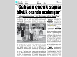 12 HAZİRAN DÜNYA ÇOCUK İŞÇİLİĞİ  İLE MÜCADELE GÜNÜ