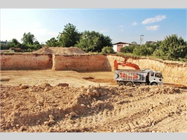 ERDEMLİ YENİ ADLİYE BİNASI İNŞAATINDA SON DURUM…